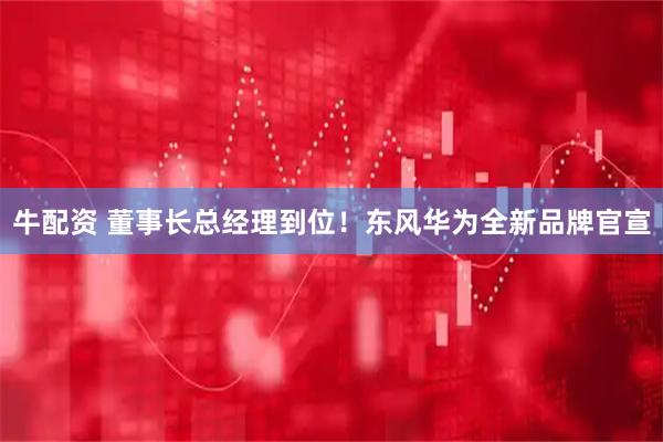 牛配资 董事长总经理到位！东风华为全新品牌官宣