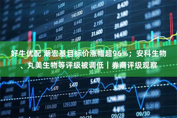 好牛优配 潮宏基目标价涨幅超96%；安科生物、丸美生物等评级被调低｜券商评级观察